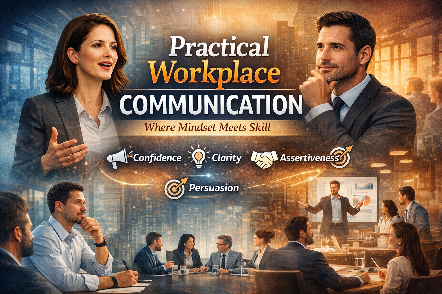 Practical Workplace Communication: Where Mindset Meets Skill | Love 2 Coach