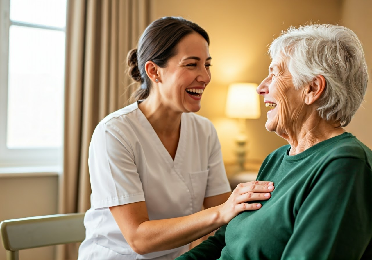 Joyful Living: Certified Laughter Therapist 